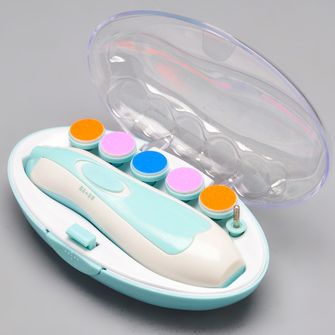 Kit Lixa de Unha Elétrico