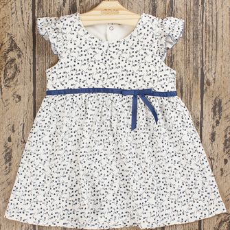 Vestido Raminhos - 37102AB