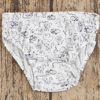 Kit Cueca Dinossauro Com 3 Unidades - 6106