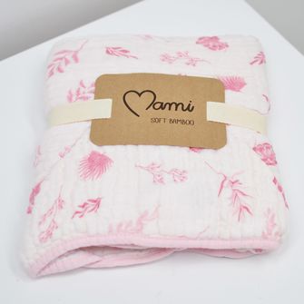 Toalha de Banho Soft Bamboo com Capuz 1,15m x 85cm