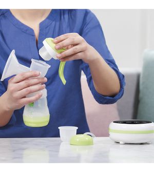 Adaptador Elétrico Para Bomba Tira Leite