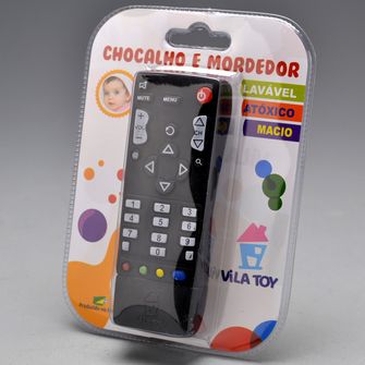 Chocalho e Mordedor Controle Remoto