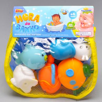 Hora do Banho Zoop Toys  Ref. ZP00612