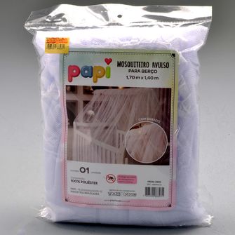 Mosquiteiro para Berço 1,70m x 1,40m
