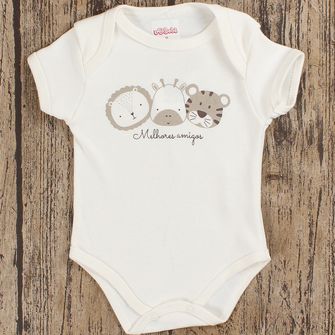 Conjunto Body Amigos - 6011221