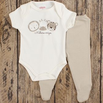 Conjunto Body Amigos - 6011221