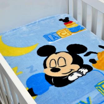 Cobertor Raschel Mickey