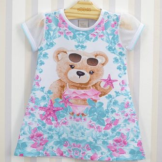 Vestido Ursinha - 223274