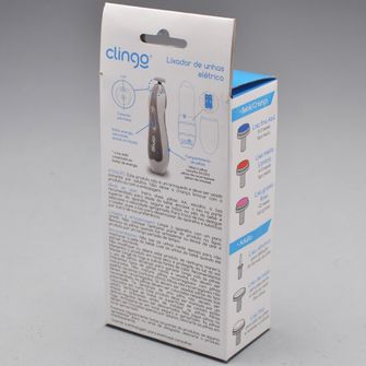 Lixador de Unhas Elétrico