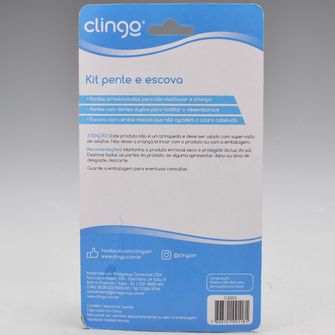 Kit Pente e Escova