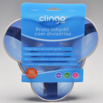 Prato com Divisórias