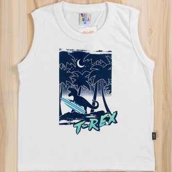 Camiseta Regata T Rex - 47852