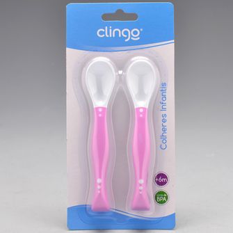 Kit Colher com 2 unidades Rosa - C5031
