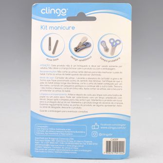 Kit Manicure Azul