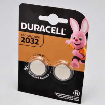 Bateria Duracell de Litio Metalico CR com 2 unidades - 2032