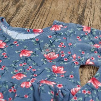 Vestido Plush Floral - 5345