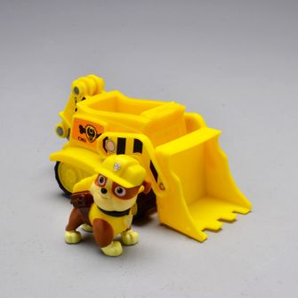 Carrinho Patrulha Canina Rubble - 2720