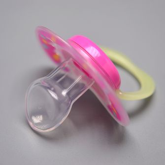 Chupeta Lumina +6m Orto  Azul