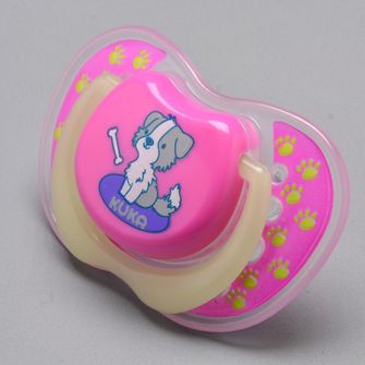 Chupeta Lumina +6m Orto  Rosa - 2087