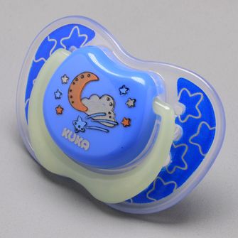 Chupeta Lumina Orto 0-6m  Azul