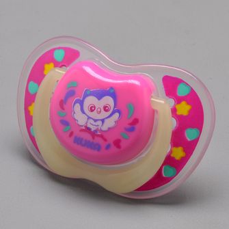 Chupeta Lumina Orto 0-6m  Rosa - 2082