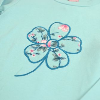 Pijama Plush Floral - 295
