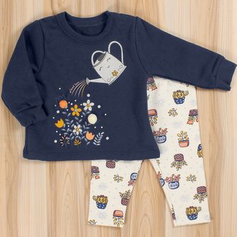 Conjunto Moletom Plantinha - 54392