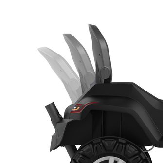 Super Jipe Reclinável com Capota Passeio e Pedal Bandeirante 587 - Preto