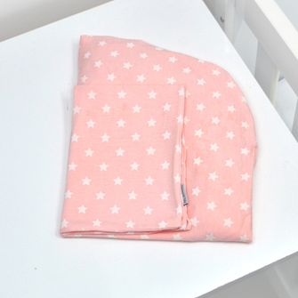 Jogo de Lençol para Mini Berço Estrelinha 1,03 x 0,78 cm