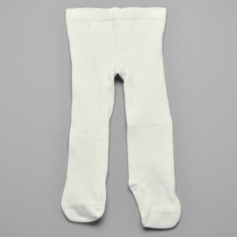 Meia Calça Bebê Creme