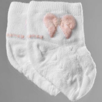 Meia Baby Laços 20003341180005