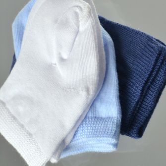 Kit Meia Baby com 3 Pares - 02000/989/939/170