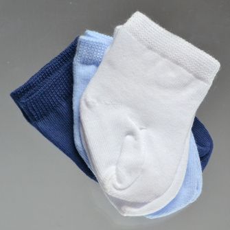 Kit Meia Baby com 3 Pares - 02000/989/939/170