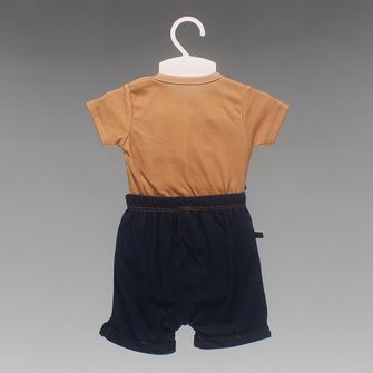 Conjunto Body/Shorts Dog - 9897