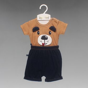 Conjunto Body/Shorts Dog - 9897