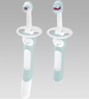 Escova Dental Dupla Learn to Brush Set