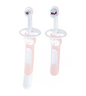 Escova Dental Dupla Learn to Brush Set