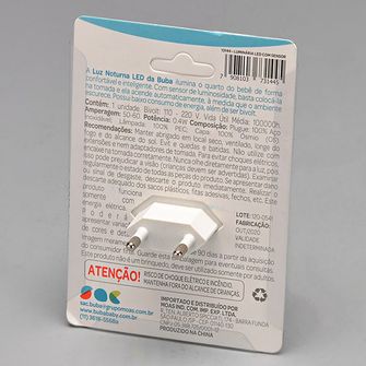 Luminária Led com Sensor