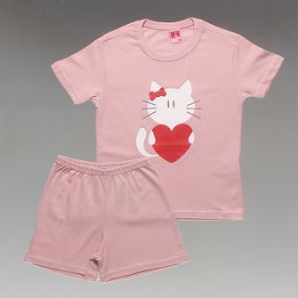 Conjunto Pijama Gatinha - 254