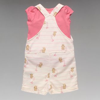 Jardineira/Blusa Fofura - N2456
