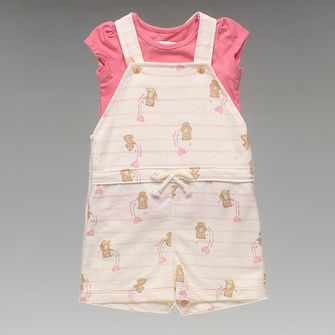 Jardineira/Blusa Fofura - N2456