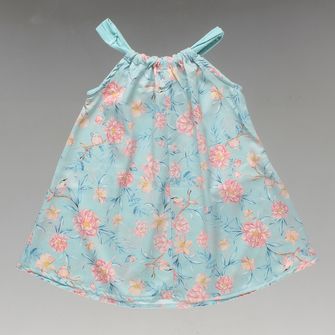 Vestido Flores e Pássaros - N2586