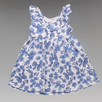 Vestido Flores e Laços - N2541