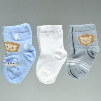 Kit Meia Baby - 0200/989/0954/5