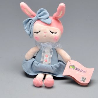 Mini Boneca Metoo Liz Blue
