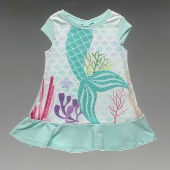 Vestido Sereia Azul - 1453