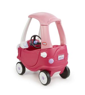 Carrinho Coupe Princesa Little Tikes
