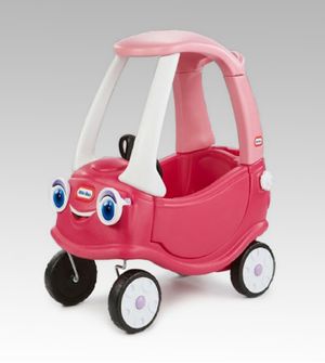 Carrinho Coupe Princesa Little Tikes