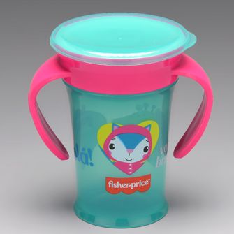 Copo de Treinamento com Alça 210ml Azul