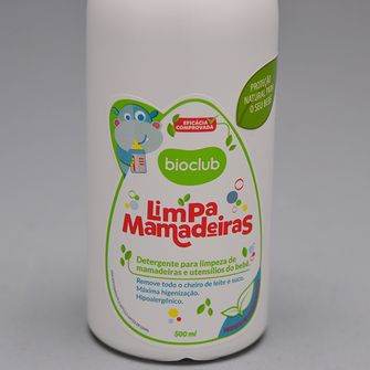 Detergente Limpa Mamadeiras